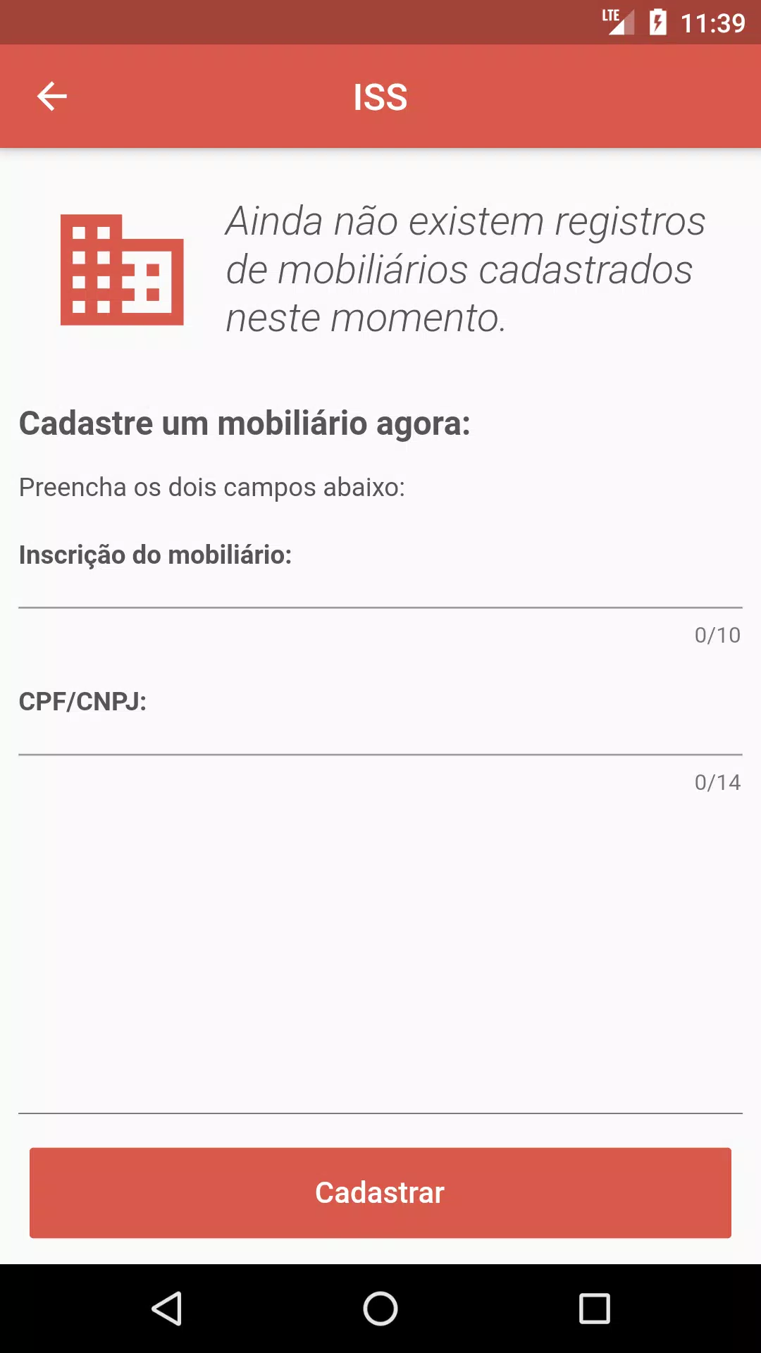 Cidadão Online Screenshot 4