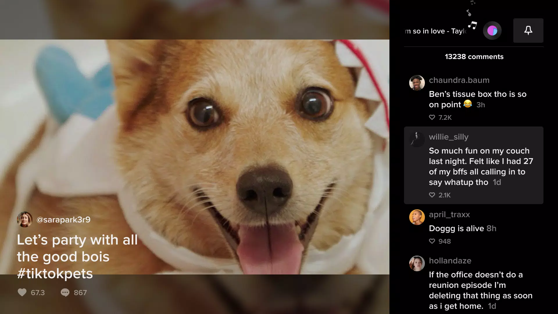 TikTok for Android TV スクリーンショット 3