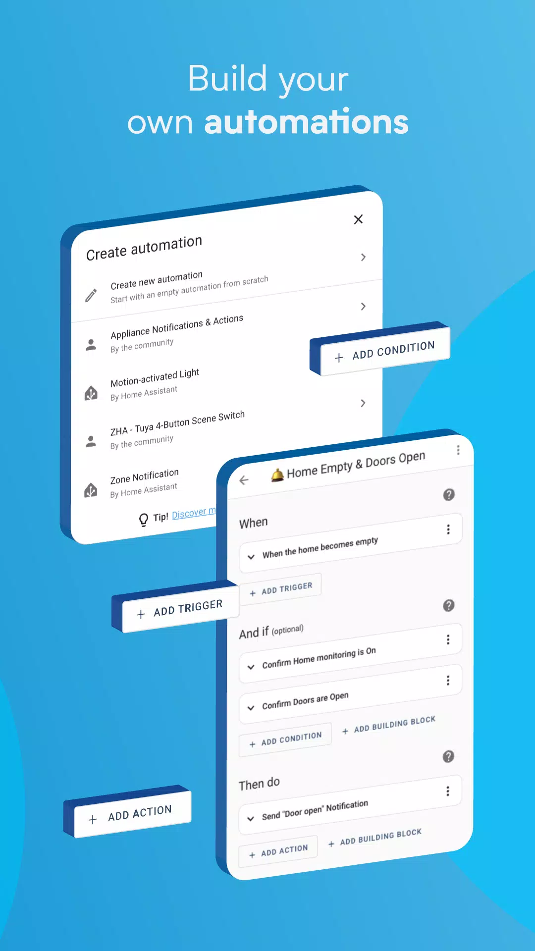 Home Assistant ภาพหน้าจอ 4