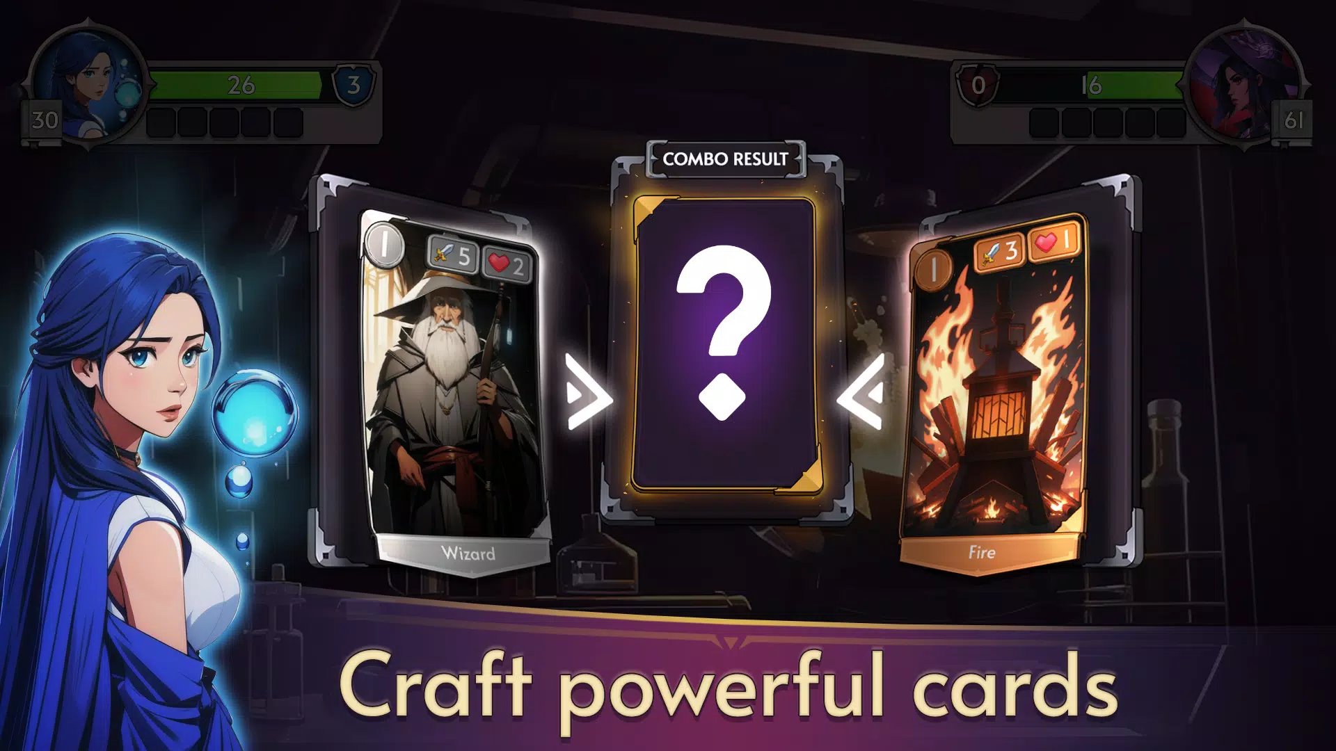 Little Anime Alchemist: CCG Скриншот 2