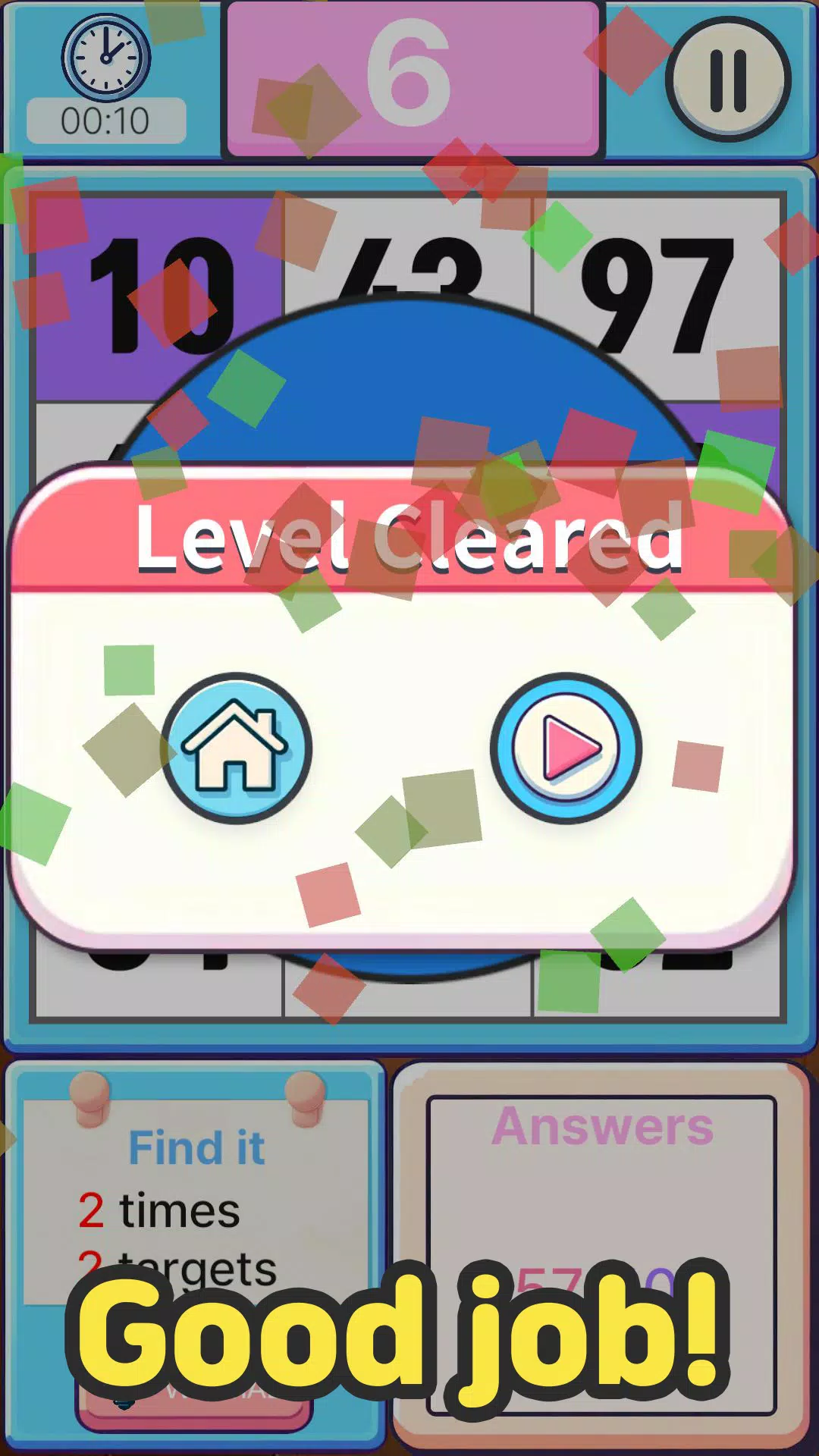Number Search - For the Genius スクリーンショット 3