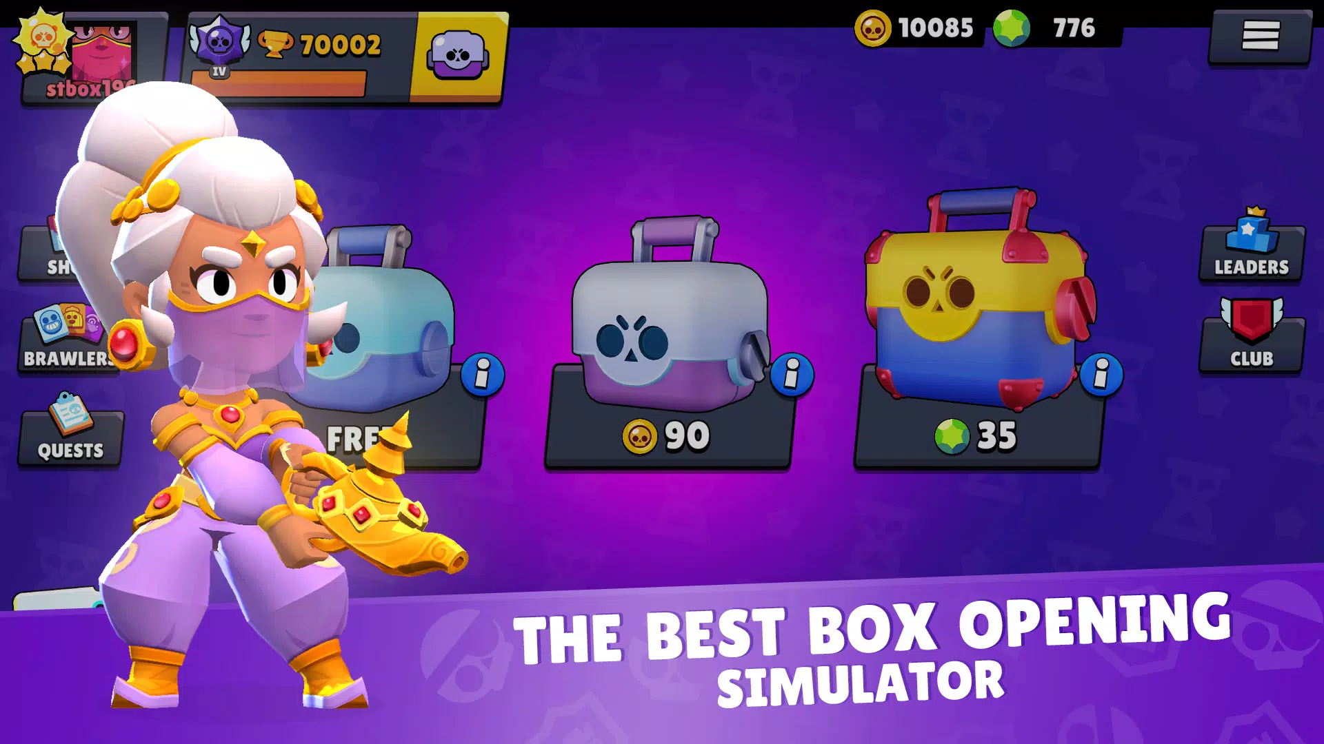 Star Box Simulator应用截图第1张