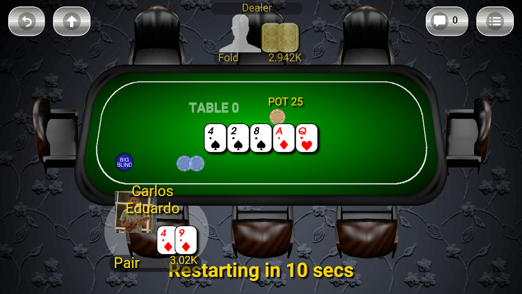 Schermata Golden Cards - Poker 3