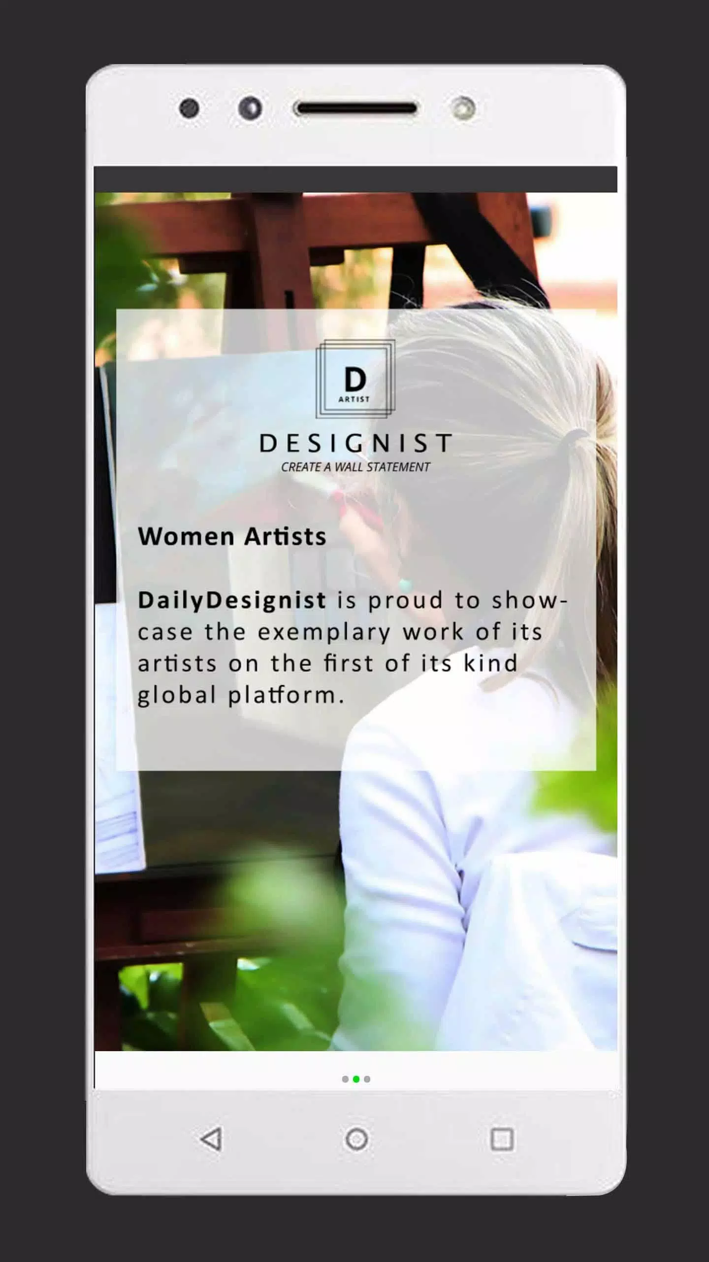 DailyDesignist Artists Screenshot 2