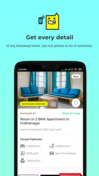 Nestaway-Rent a House/Room/Bed スクリーンショット 3