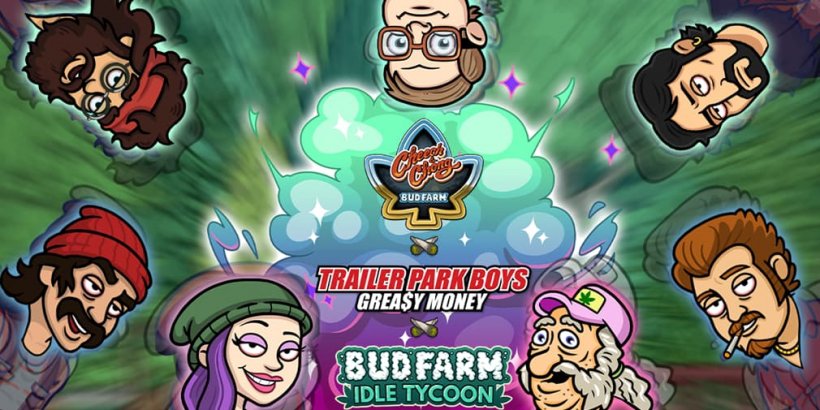 Trailer Park Boys, Cheech & Chong และ Bud Farm จะมาร่วมงานกันในสุดยอดความร่วมมือด้านเกมสโตเนอร์
