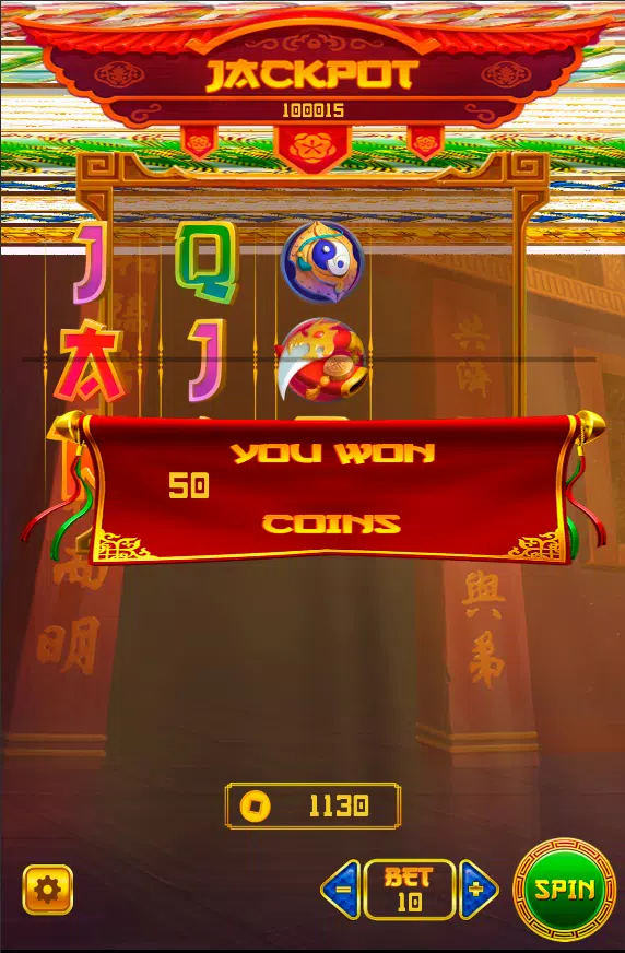 Lucky Dragon Casino Slot Game Capture d'écran 1