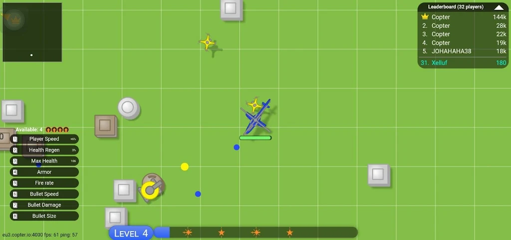 copter.io -Destroy the enemies スクリーンショット 4
