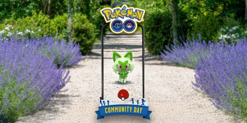 Si Sprigaito ay Nasa Gitnang Stage sa 2025 Community Day Debut ng Pokémon GO