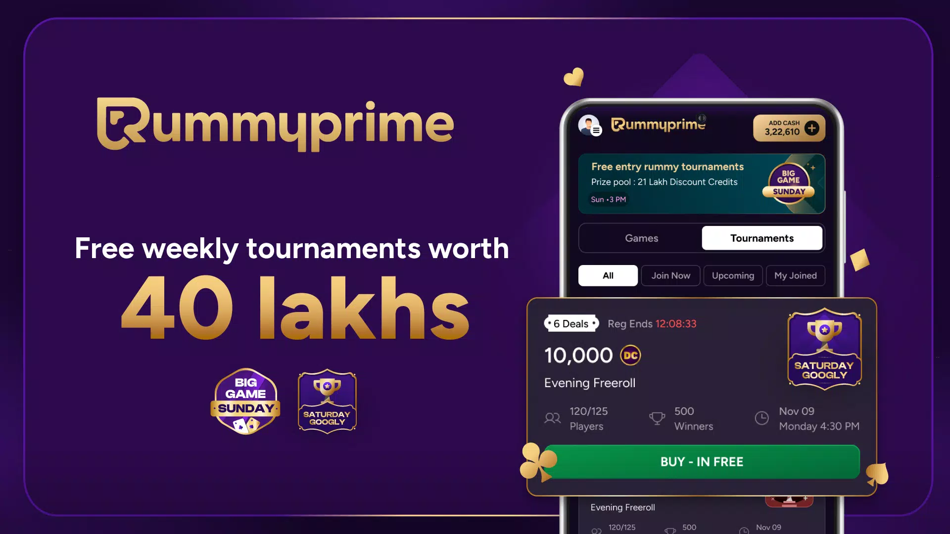 RummyPrime - Rummy Cash Game應用截圖第4張