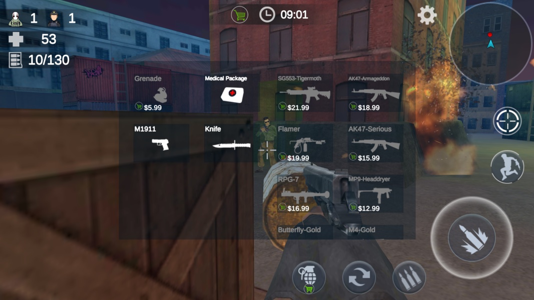 Special Ops: PvP Sniper Shooer Schermafbeelding 4