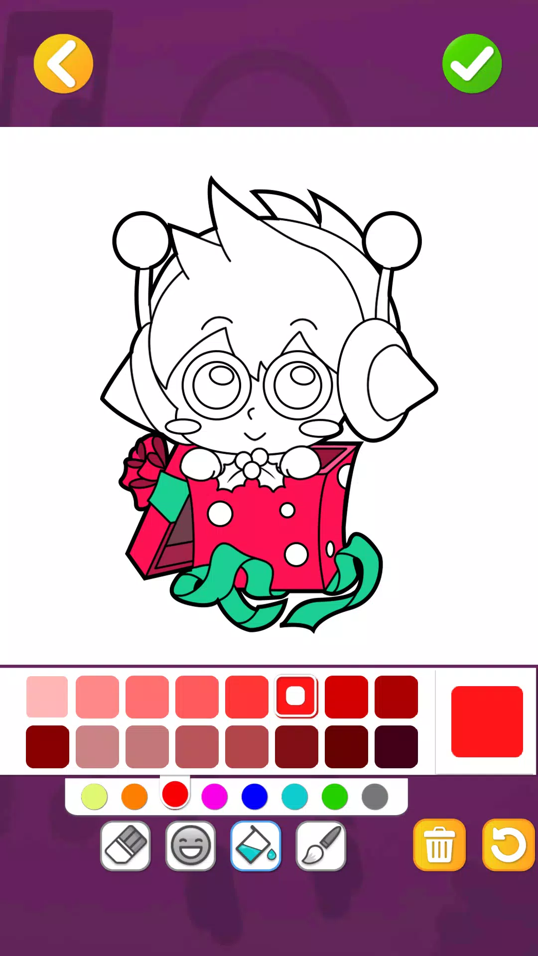Horror Coloring: Draw Color スクリーンショット 3