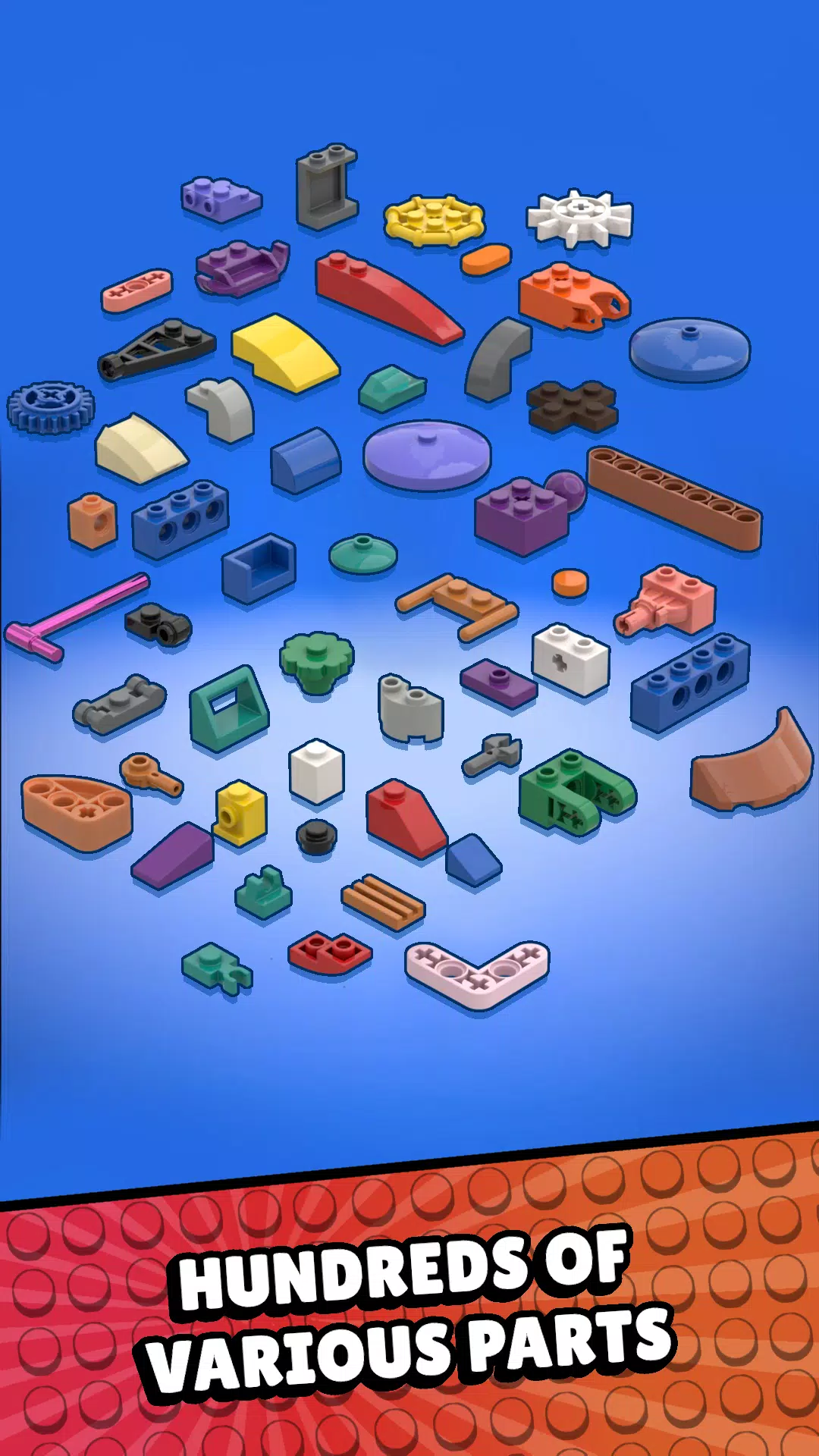 Construction Set - 3D Puzzle应用截图第4张