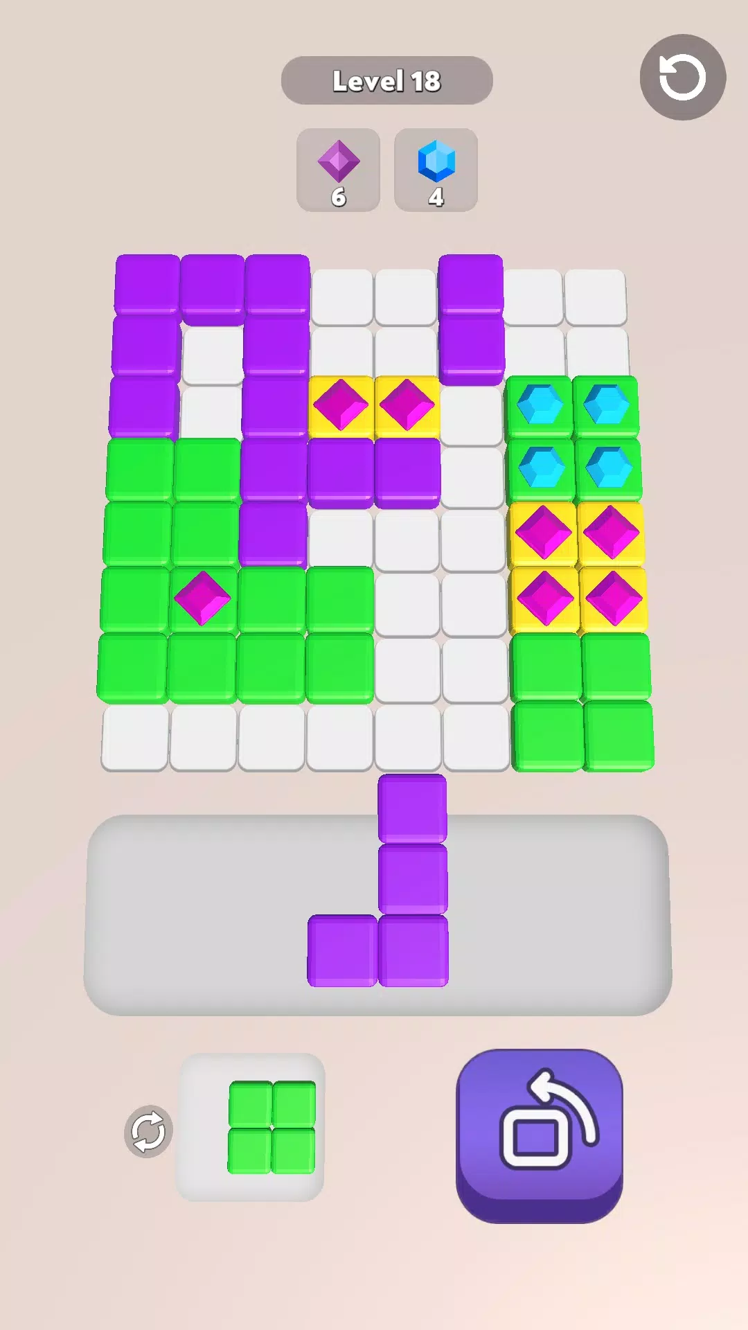 Block Puzzle 3D Captura de pantalla 3
