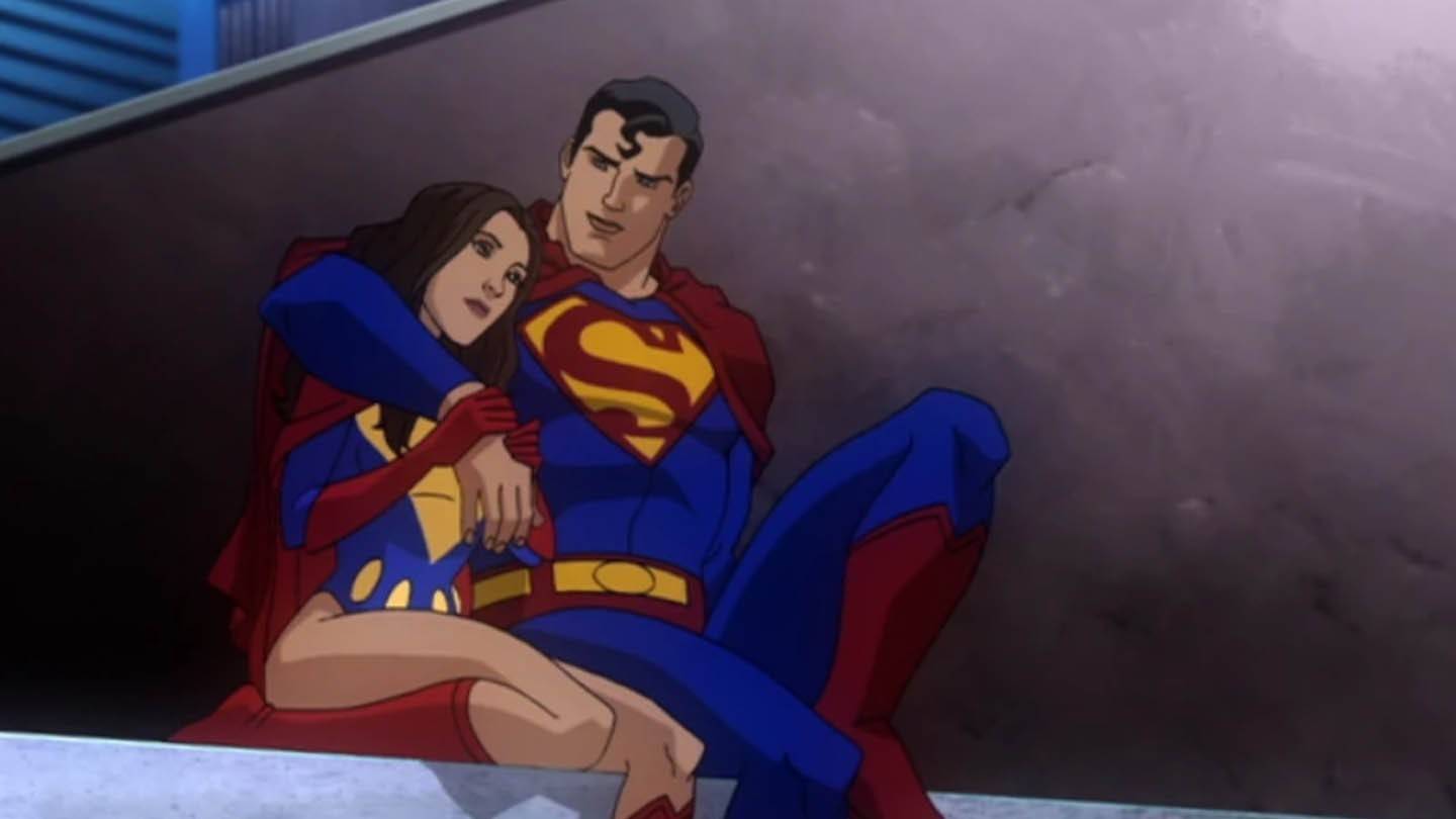Superman at Lois