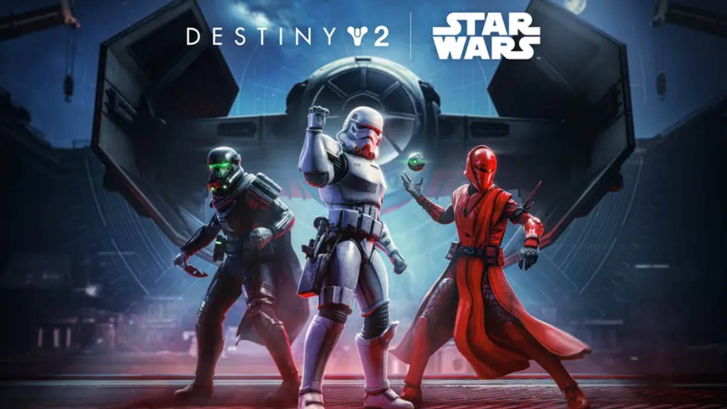 星球大戰X Destiny 2：宣布合作