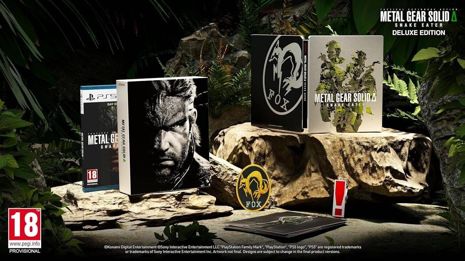 Metal Gear Solid Delta Deluxe Edition