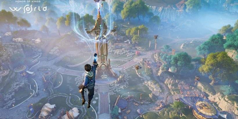 Honor of Kings: World releases new trailer for GDC 2025