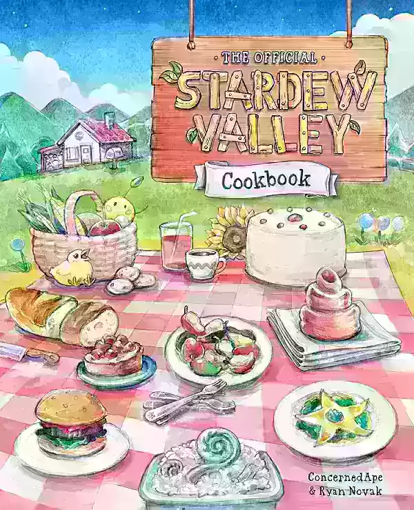 Stardew Valley Cookbook : $ 20 미만의 아늑한 선물