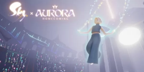 Aurora trở lại bầu trời: Trẻ em của ánh sáng