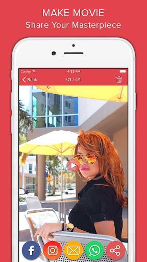 Movie Maker - Photo Video Maker With Music應用截圖第3張
