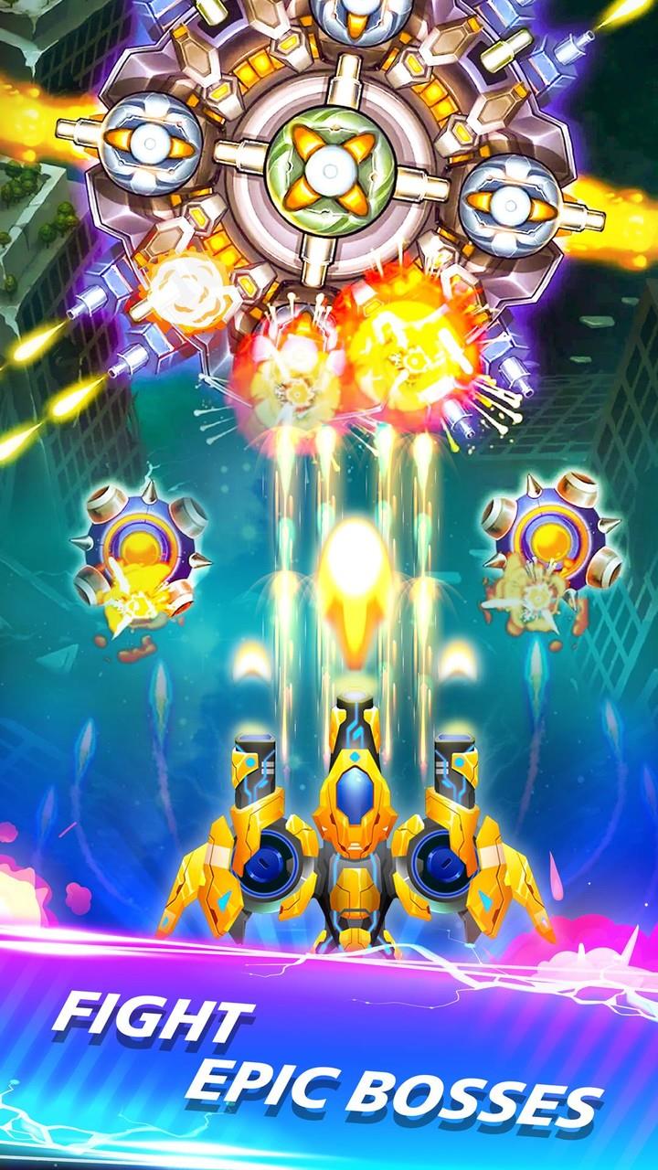 Galaxy War - Space Shooter Screenshot 4
