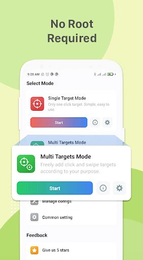 Auto Clicker: Automatic click ภาพหน้าจอ 1