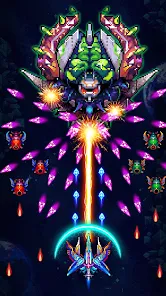 ギャラガ - シューティングゲーム スクリーンショット 1