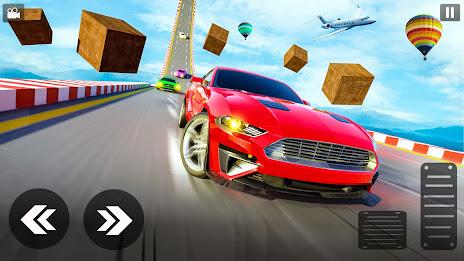 Ramp Car Stunts : Racing Games Captura de tela 2