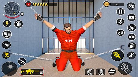 Grand Jail Prison Break Escape ภาพหน้าจอ 3