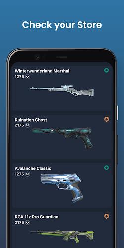 Valking.gg - Valorant Tracker Tangkapan skrin 2