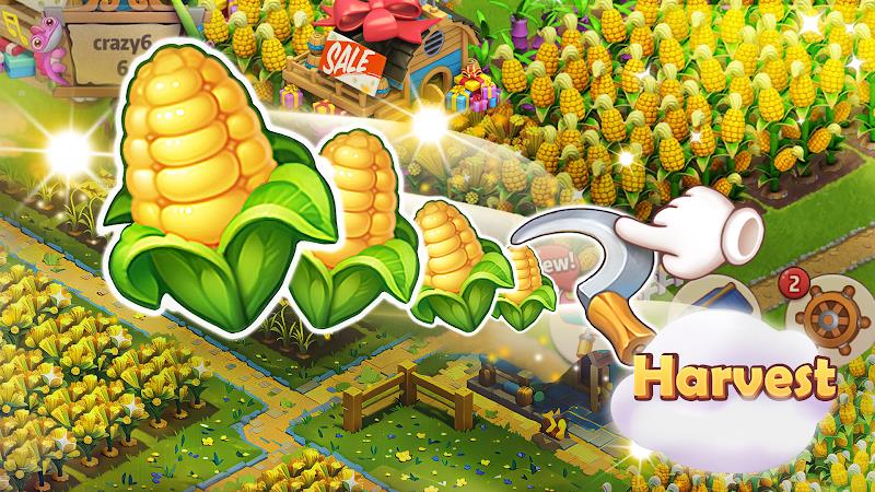 Pixie Island - Farming Game Ekran Görüntüsü 3