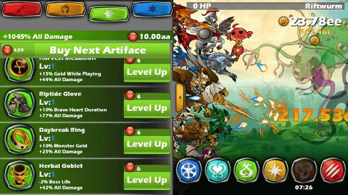 Army of Goddess Crush Titan应用截图第3张