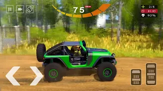 Offroad Jeep Simulator 2020 -應用截圖第4張