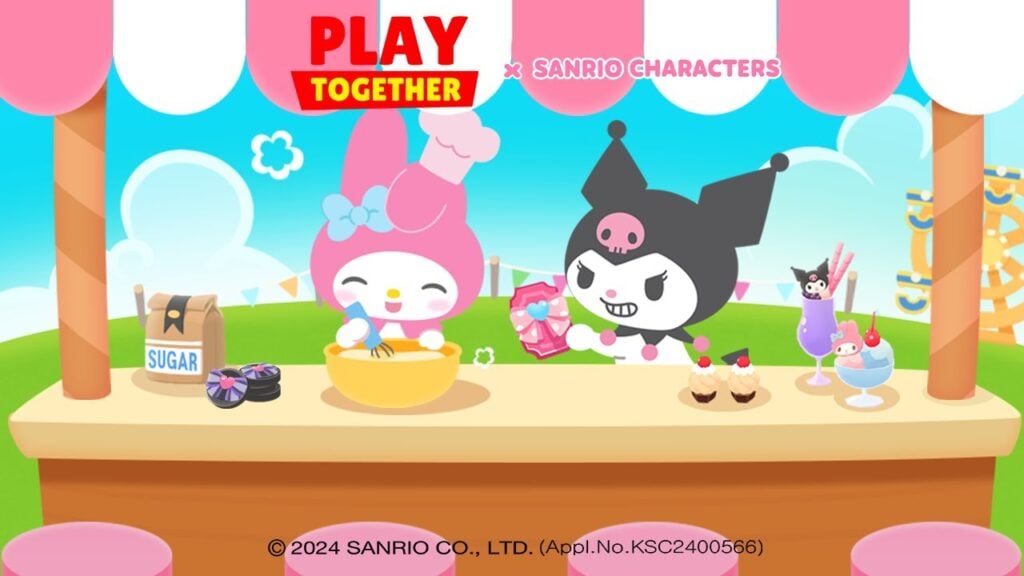 Play Together x My Melody ve Kuromi Crossover'da Leziz Yiyecekler Hazırlayın!