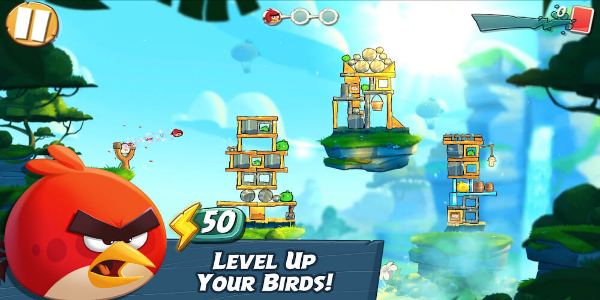 Angry Birds 2 Mod Captura de tela 3