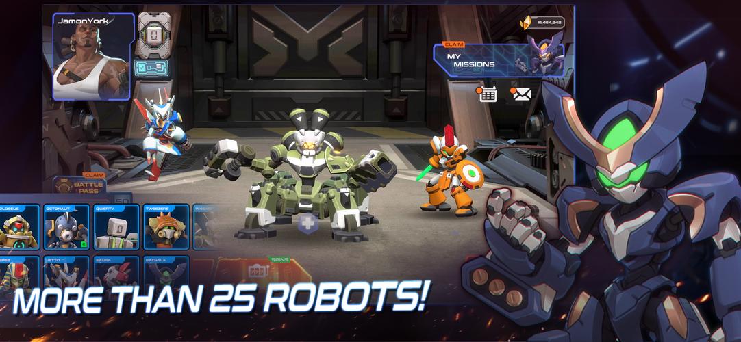 Mybots Royale ဖန်သားပြင်ဓာတ်ပုံ 2