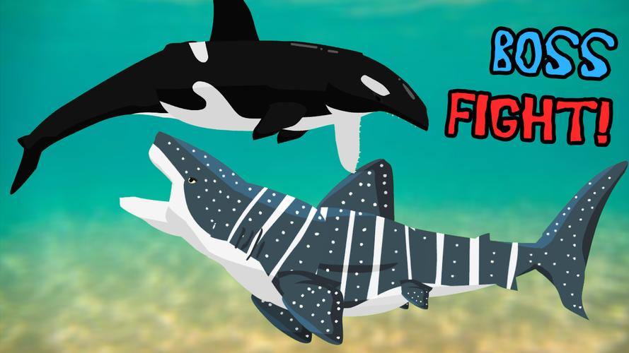 Shark Fights Killer Whale 스크린샷 3