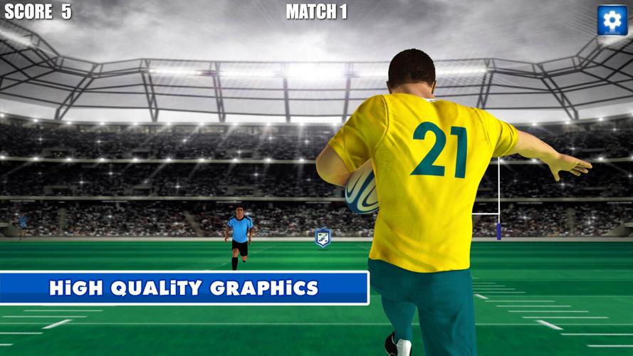 Rugby Rush Скриншот 4