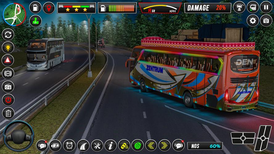 US Bus Simulator Driving Game Screenshot 3