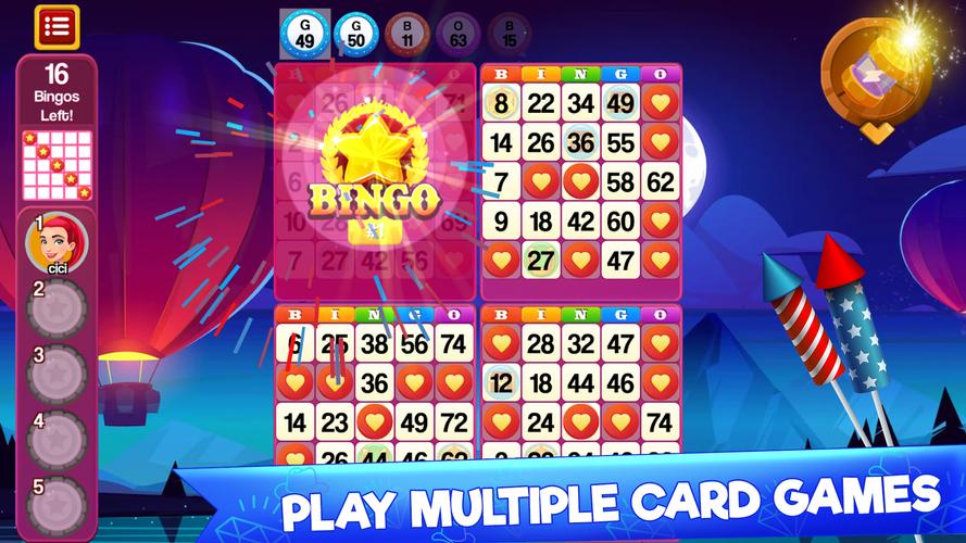 Bingo Madness Live Bingo Games ภาพหน้าจอ 3