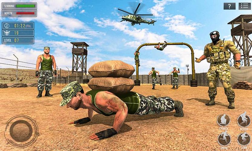 US Army Training School Game應用截圖第1張