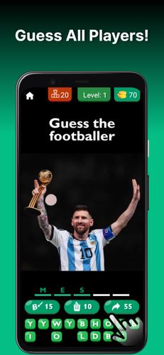 Guess The Footballer 2024 스크린샷 1
