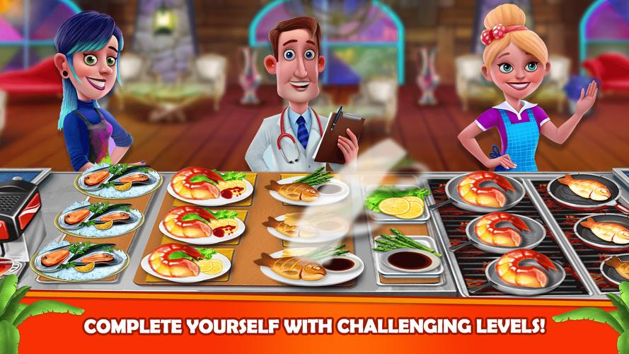 Cooking Fun: Restaurant Games应用截图第3张