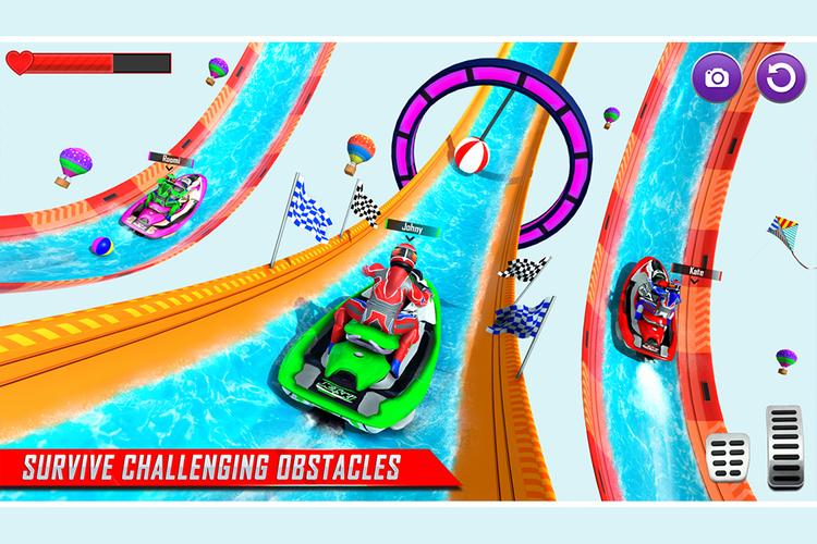 Jet Ski Racing Games 3D應用截圖第3張