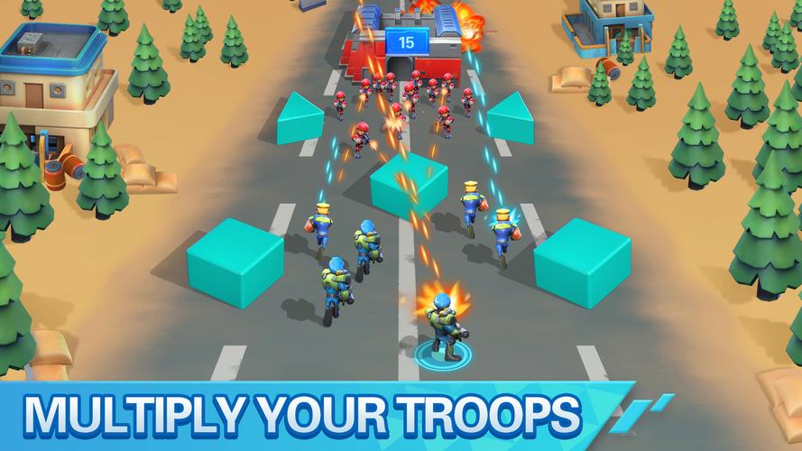 Warfare Heroes:BattleFront Ảnh chụp màn hình 4