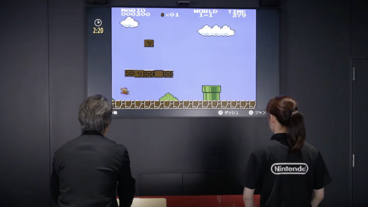Nintendo Museum Showcases Mario Arcade Classics, Retro Products, and More in Kyoto