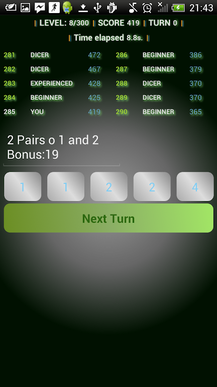 Doms roll dice poker game free应用截图第3张