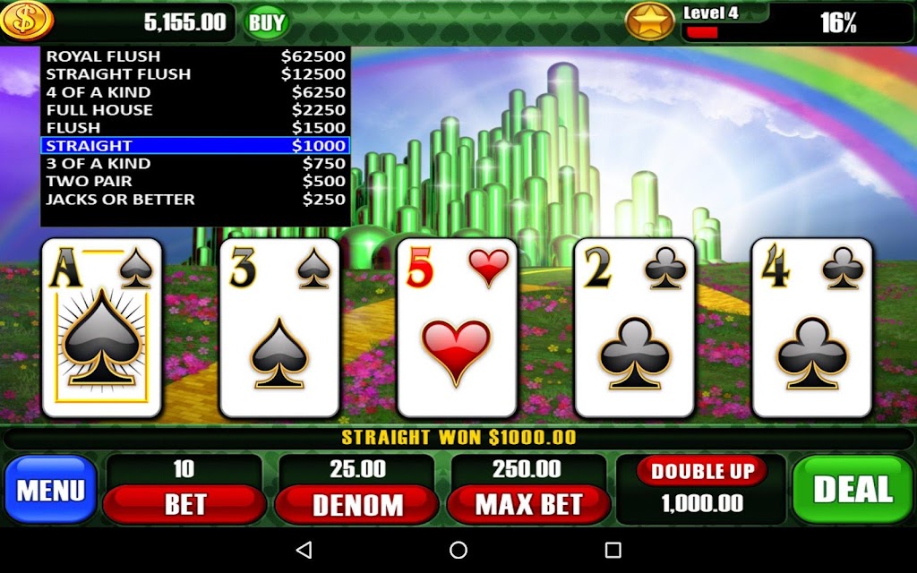 Players Touch Poker Capture d'écran 2