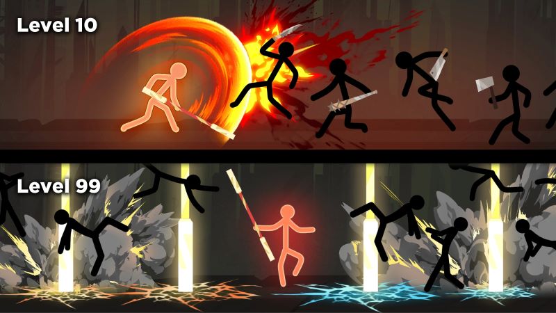 Schermata Epic Stickman 4